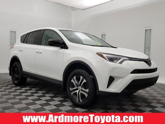 2018 Toyota RAV4 LE