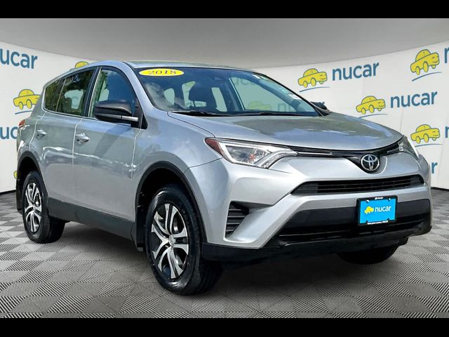 2018 Toyota RAV4 LE