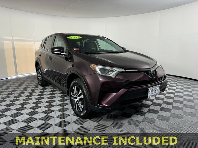 2018 Toyota RAV4 LE