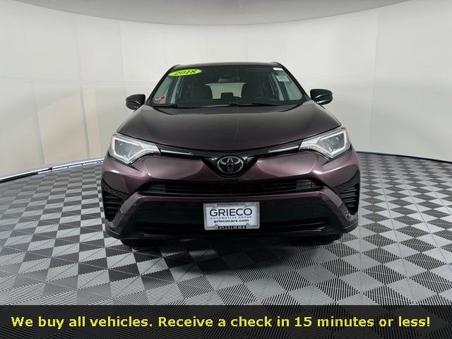 2018 Toyota RAV4 LE