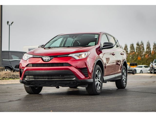 2018 Toyota RAV4 LE