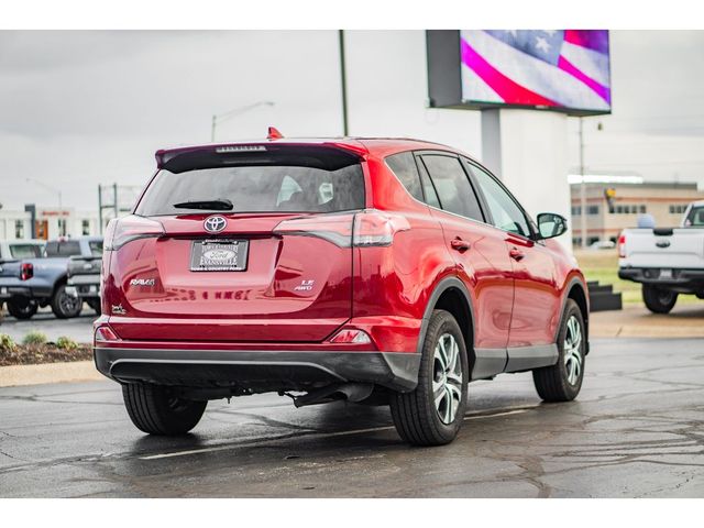 2018 Toyota RAV4 LE