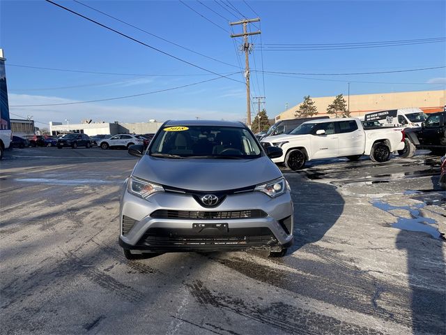 2018 Toyota RAV4 LE
