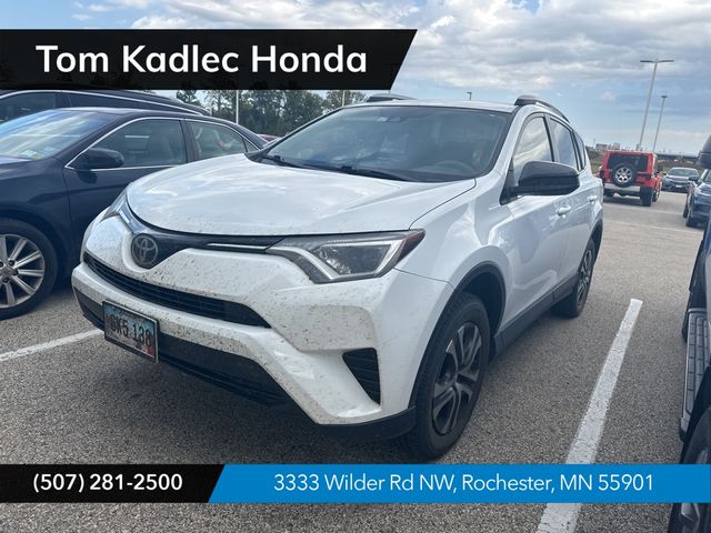 2018 Toyota RAV4 LE