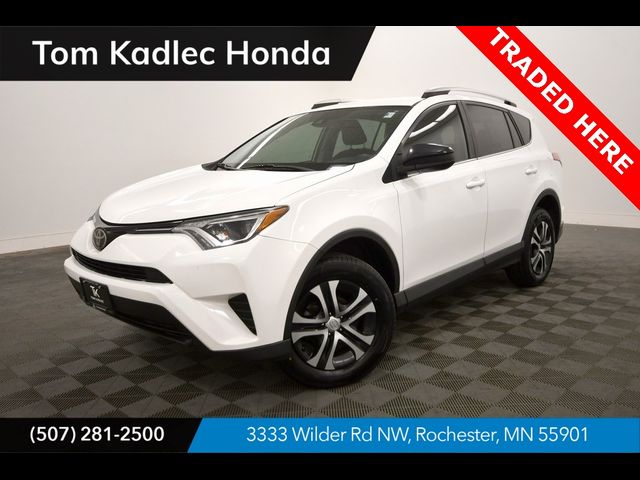 2018 Toyota RAV4 LE