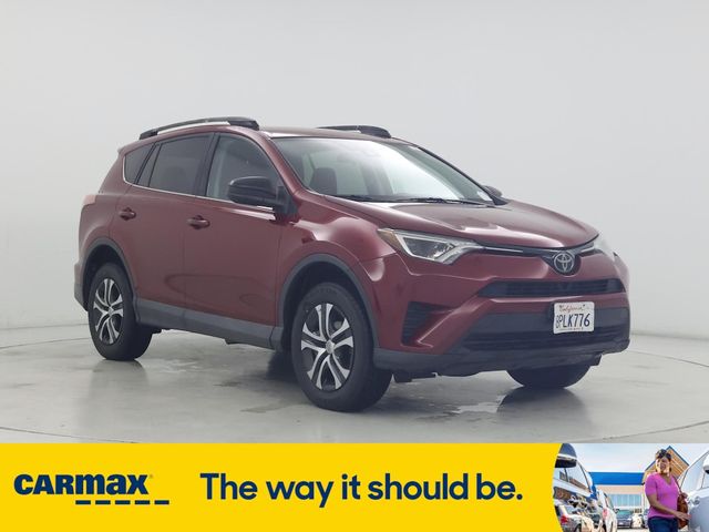 2018 Toyota RAV4 LE