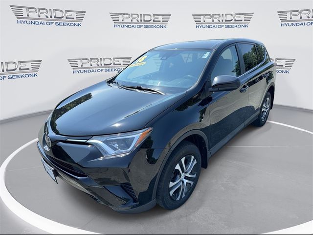 2018 Toyota RAV4 LE