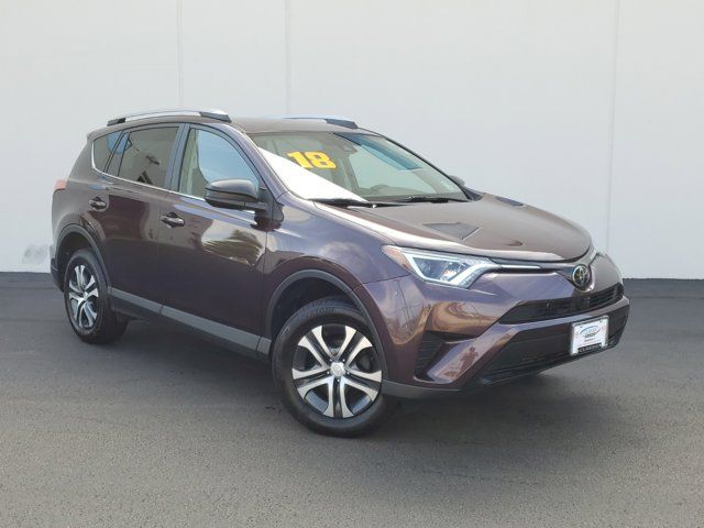 2018 Toyota RAV4 LE