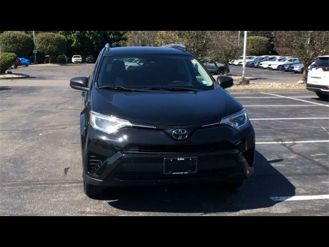 2018 Toyota RAV4 LE