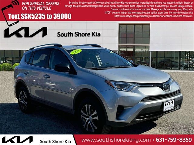 2018 Toyota RAV4 LE