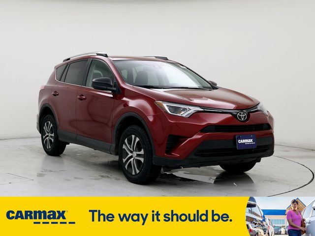 2018 Toyota RAV4 LE