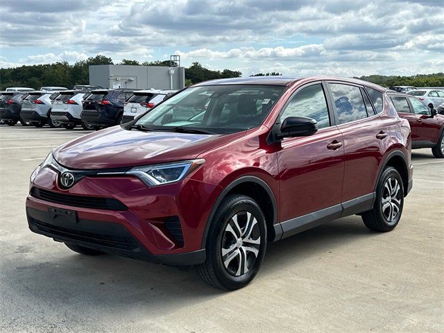 2018 Toyota RAV4 LE