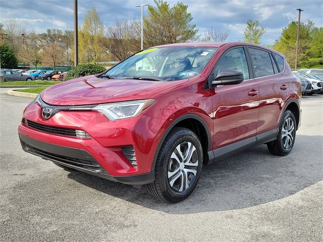 2018 Toyota RAV4 LE