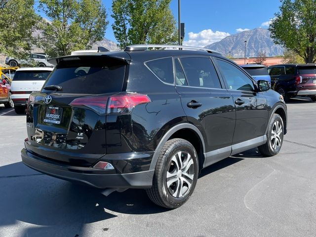 2018 Toyota RAV4 LE