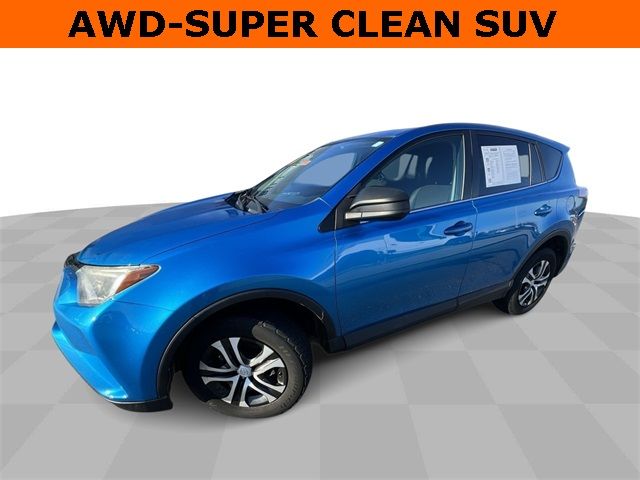 2018 Toyota RAV4 LE