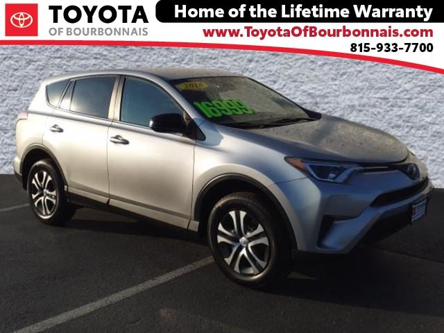 2018 Toyota RAV4 LE