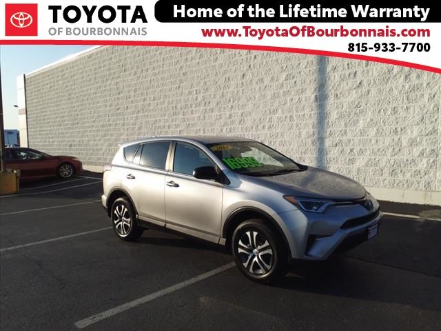 2018 Toyota RAV4 LE