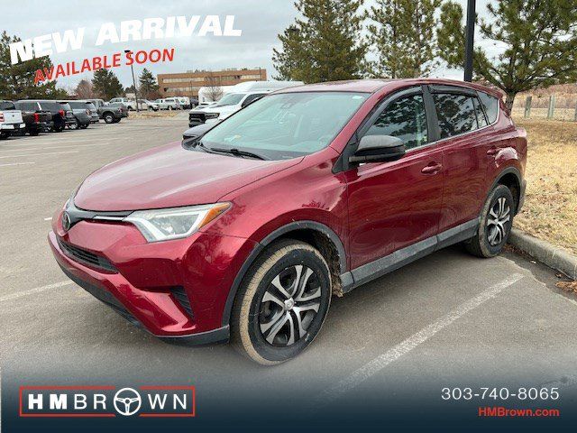 2018 Toyota RAV4 LE