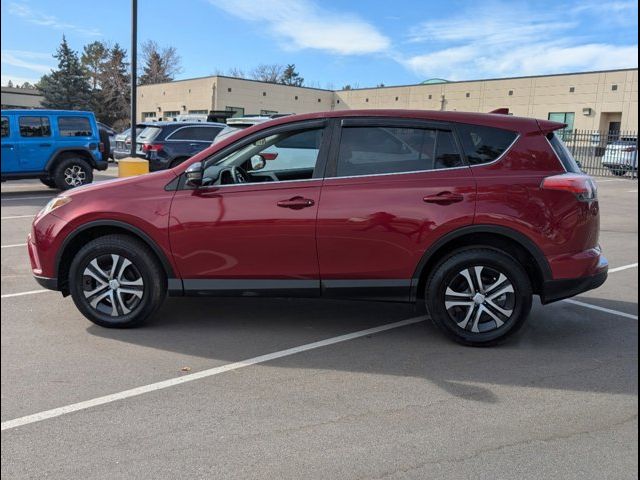 2018 Toyota RAV4 LE