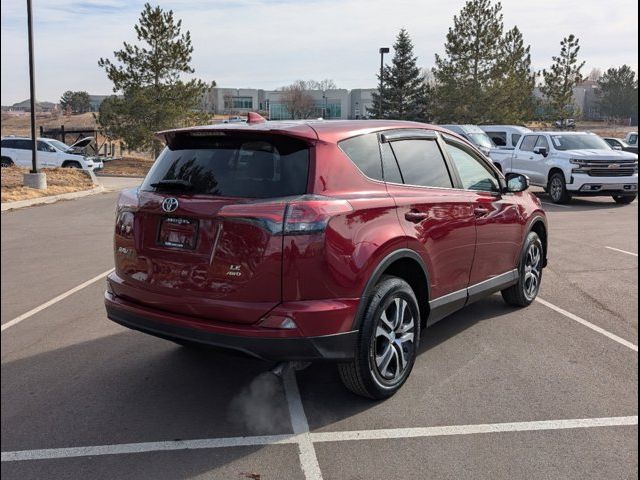 2018 Toyota RAV4 LE