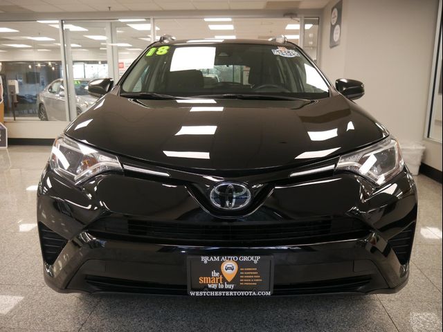 2018 Toyota RAV4 LE