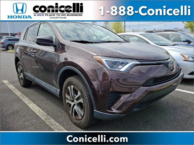 2018 Toyota RAV4 LE