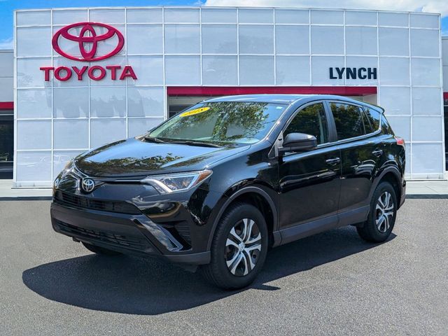 2018 Toyota RAV4 LE