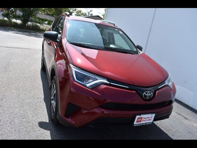 2018 Toyota RAV4 LE