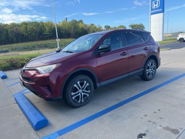 2018 Toyota RAV4 LE