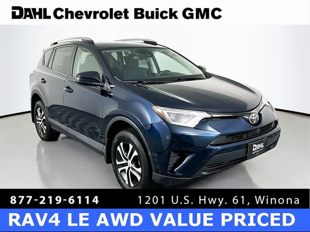 2018 Toyota RAV4 LE