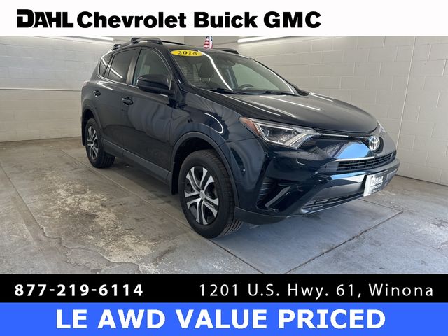 2018 Toyota RAV4 LE