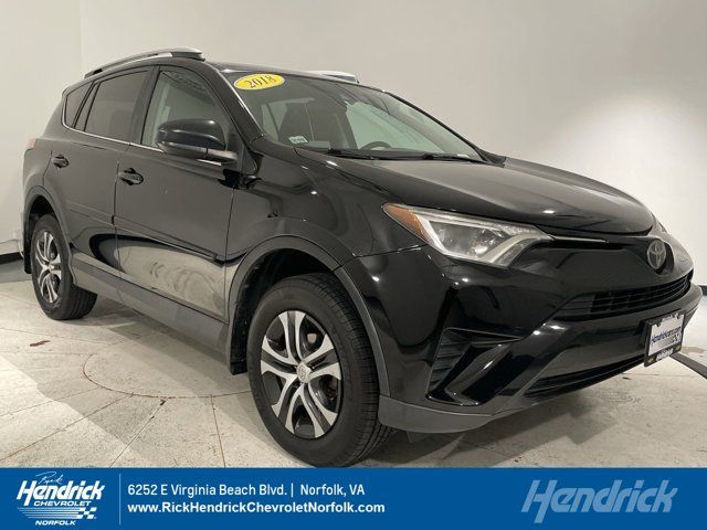 2018 Toyota RAV4 LE