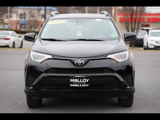 2018 Toyota RAV4 LE