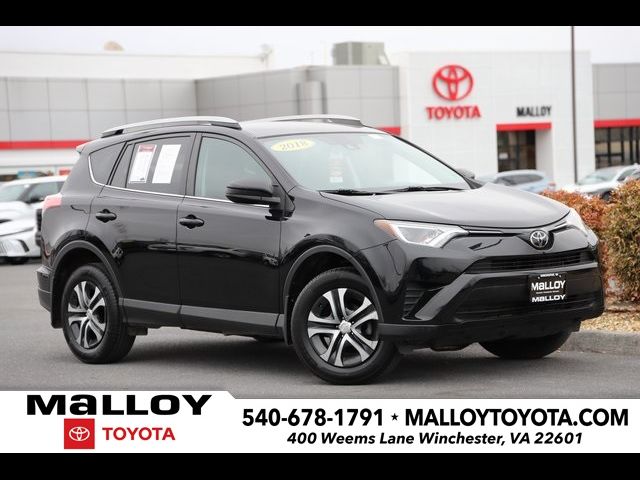 2018 Toyota RAV4 LE