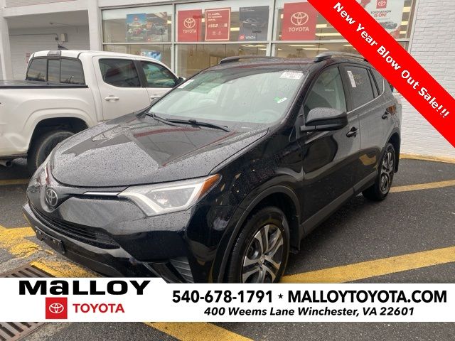 2018 Toyota RAV4 LE