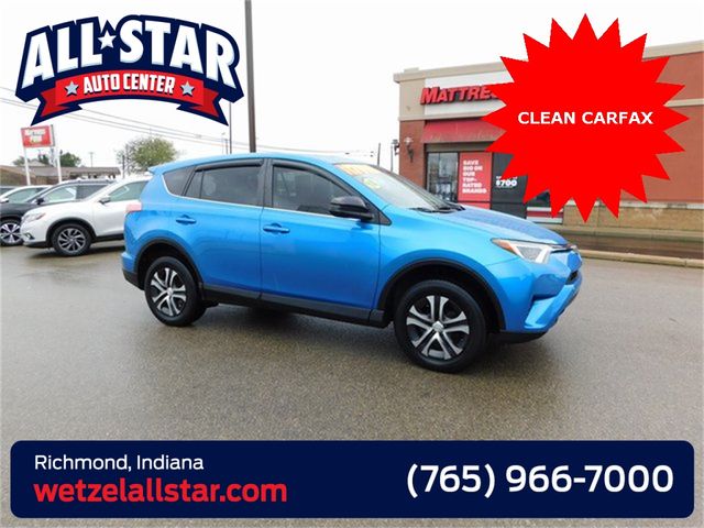 2018 Toyota RAV4 LE