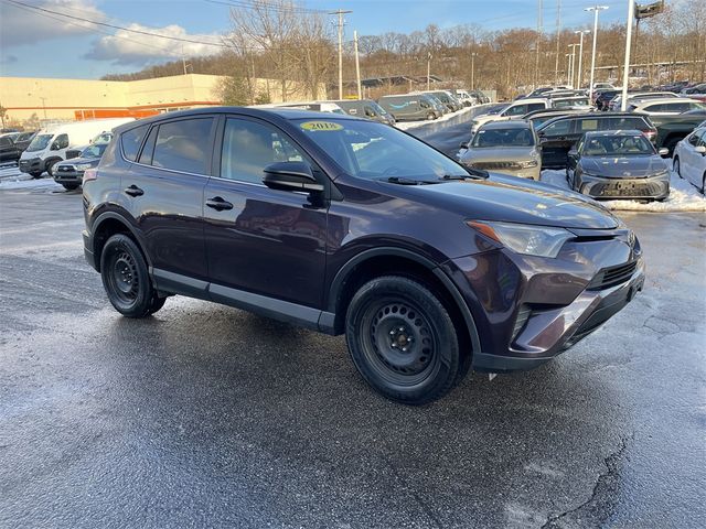 2018 Toyota RAV4 LE
