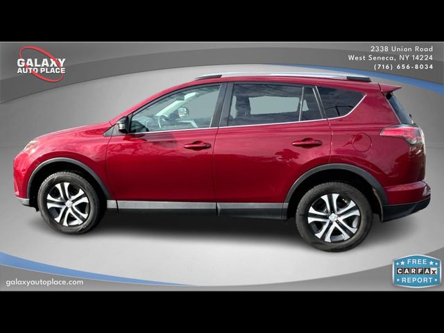 2018 Toyota RAV4 LE