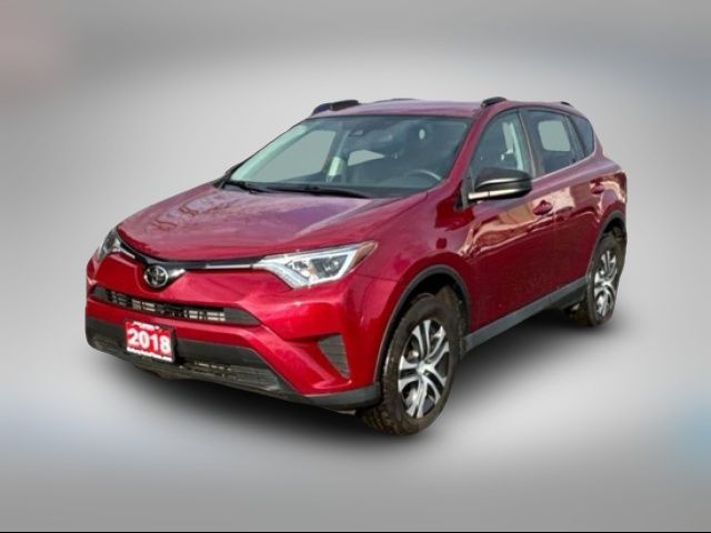 2018 Toyota RAV4 LE