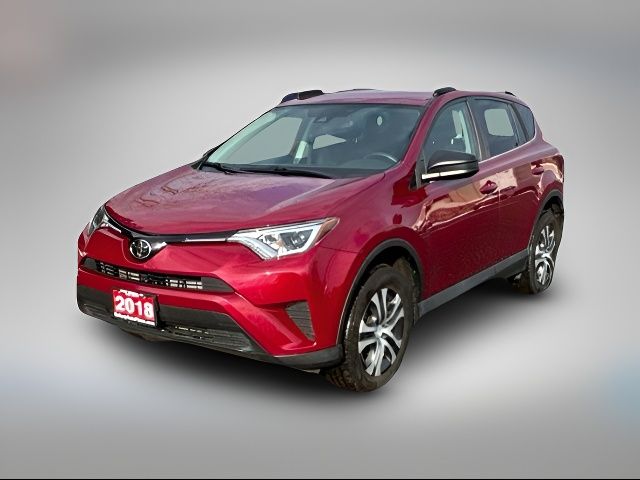 2018 Toyota RAV4 LE