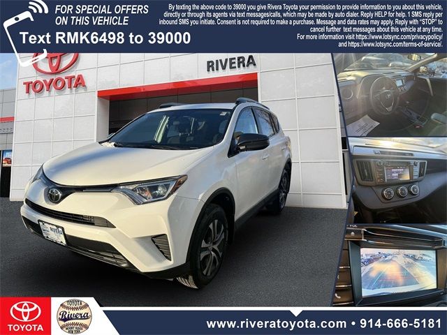 2018 Toyota RAV4 LE