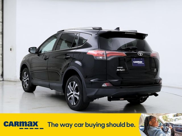 2018 Toyota RAV4 LE