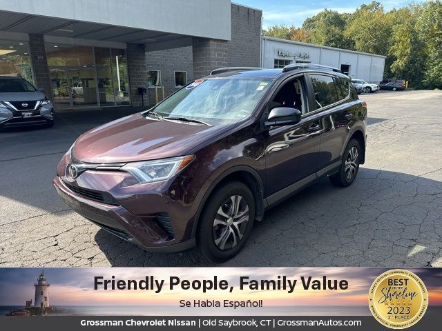 2018 Toyota RAV4 LE