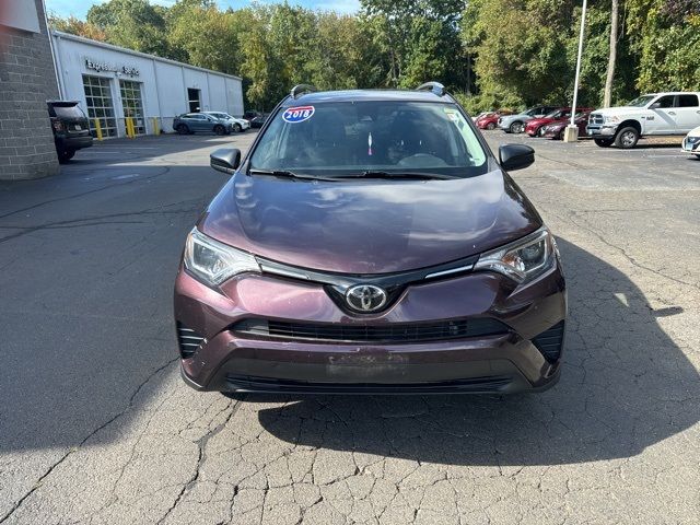 2018 Toyota RAV4 LE