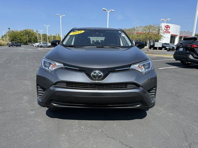 2018 Toyota RAV4 LE