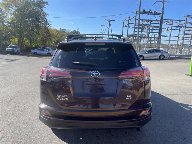 2018 Toyota RAV4 LE