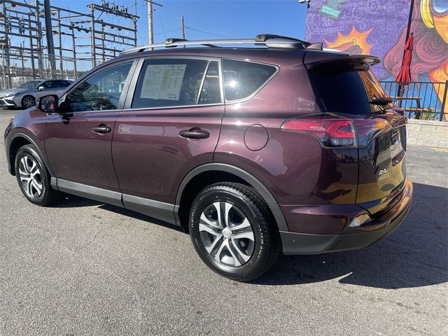 2018 Toyota RAV4 LE