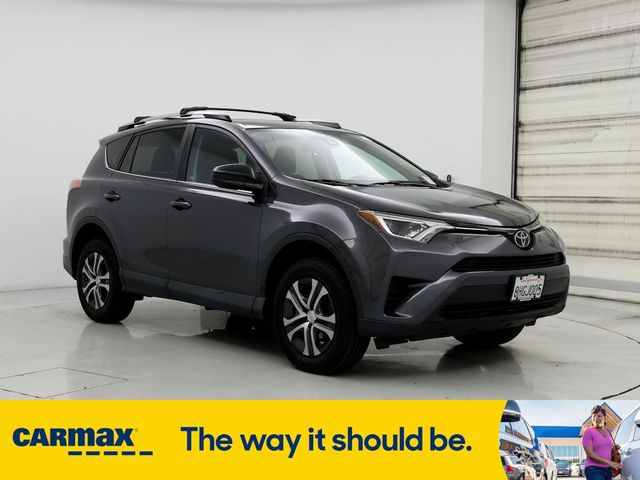 2018 Toyota RAV4 LE