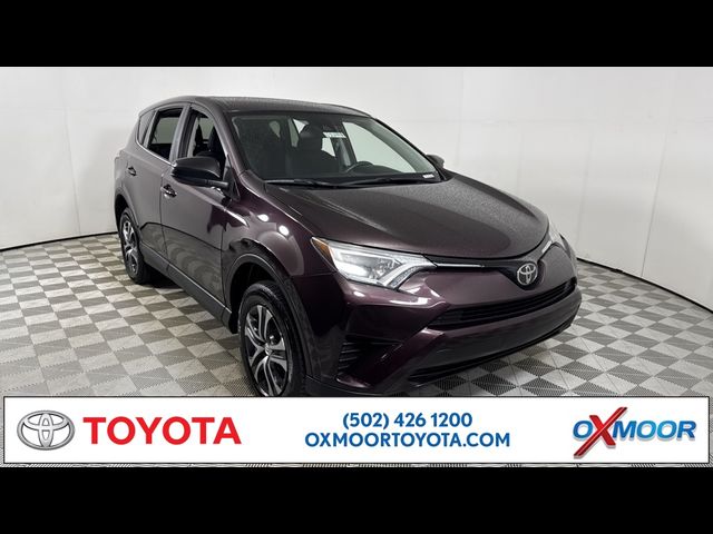 2018 Toyota RAV4 LE