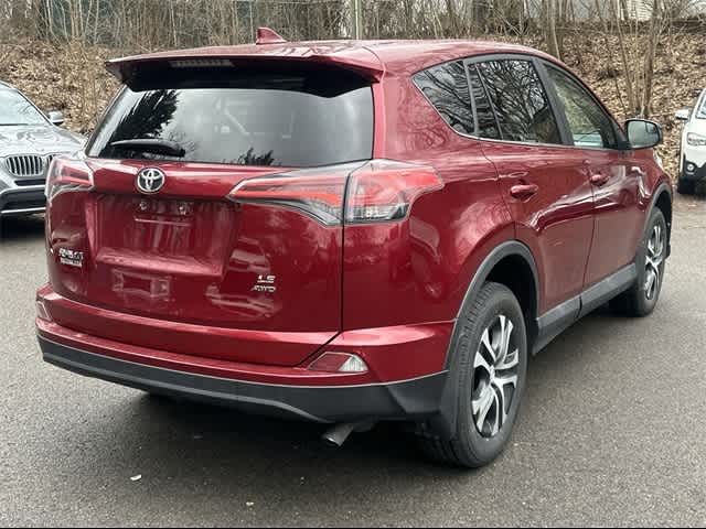 2018 Toyota RAV4 LE